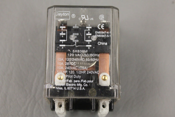 DAYTON RELAY 5X838M