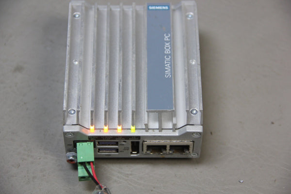 SIEMENS MICRO SIMATIC BOX PC 6AG4021-0AB12-1CA0