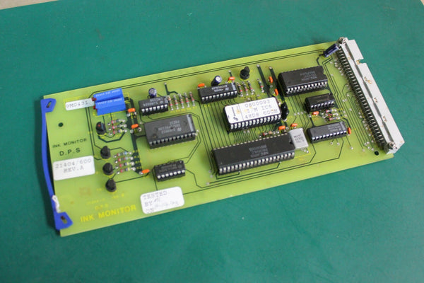 DOMINO D.P.S. 21404/600 Rev. A Ink Monitor Board 21304-C