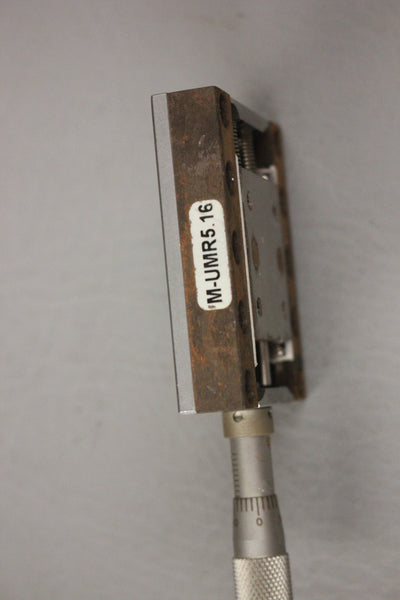 NEWPORT M-UMR5.16 LINEAR TRANSITION STAGE