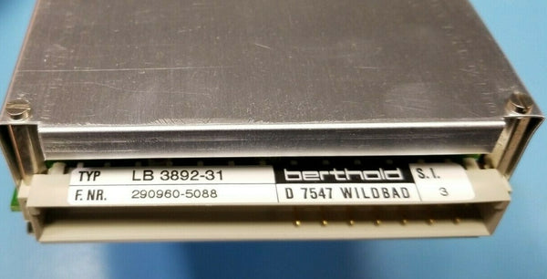 Berthold LB3892-31 High Voltage Board