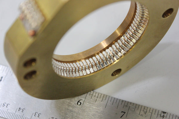 Balzers Contact Flange 