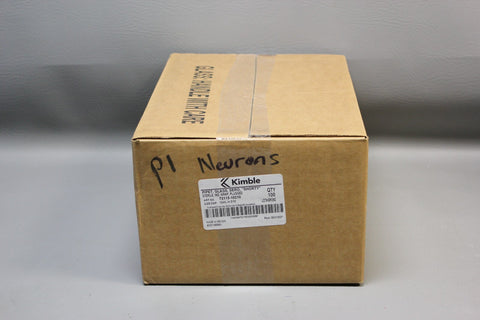 NEW BOX 100 KIMBLE 10mL GLASS SEROLOGICAL "SHORTY "PIPETTE  72115-10210