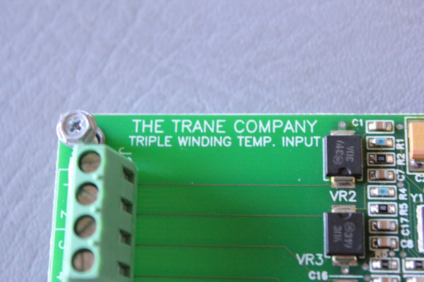 THE TRANE COMPANY  TEMP INPUT MODULE X13650921-02