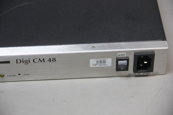 DIGI CM 48 CONSOLE SERVER