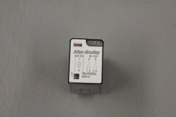 ALLEN BRADLEY CONTROL RELAY 700-HF32724 SER C