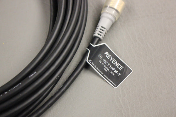 KEYENCE GL-RCT10PMT EXTENSION CABLE