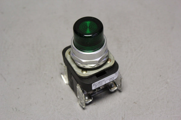 UNUSED ALLEN-BRADLEY ILLUMINATED GREEN PUSH BUTTON 800T-QBH24A
