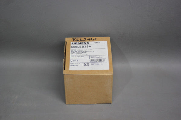 NEW SIEMENS SOLID STATE OVERLOAD RELAY 3UB8523-6EW2 958LEB3SA