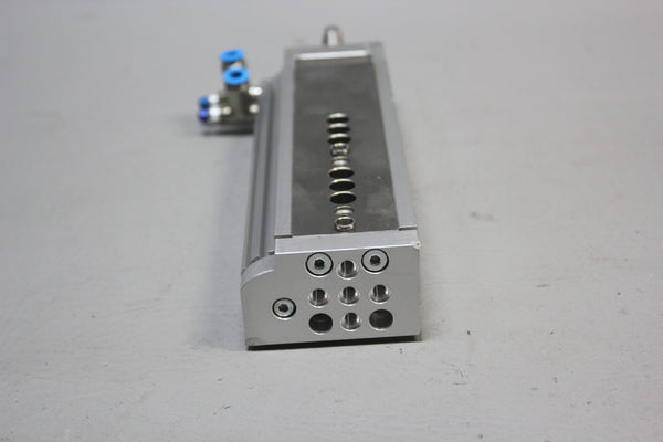 FESTO GUIDED CYLINDER PNEUMATIC MINI SLIDE  DGSL-12-80-Y3A