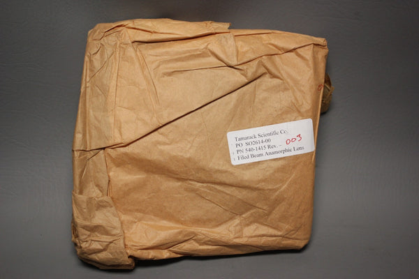 Filed Beam Anamorphic Lens 540-1415 For Altering The Aspect Ratio Of Images