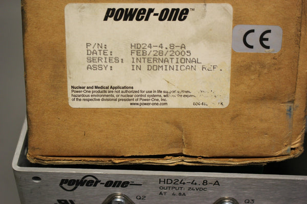 NEW POWER ONE HD24-4.8-A 24V POWER SUPPLY