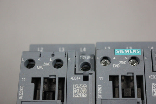 NEW SIEMENS SIRIUS CONTACTOR LOT OF 2 LEN00C004120B