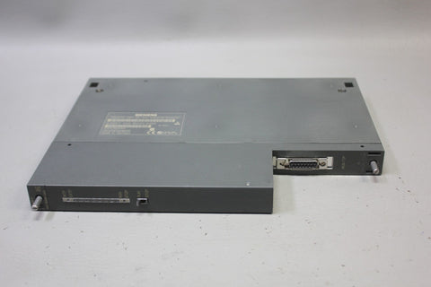 SIEMENS SIMATIC NET INDUSTRIAL ETHERNET COMM PROCESSOR 6GK7 443-1BX00-0XE0