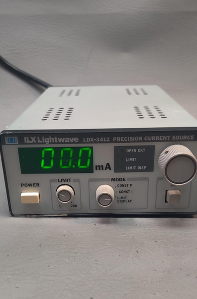 IXL LIGHWAVE LDX-3412 PRECISION CURRENT SOURCE