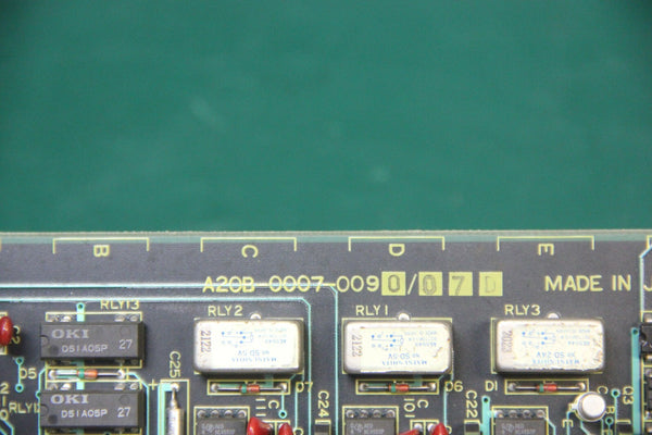 FANUC CONTROL BOARD A20B-0007-0090/07D