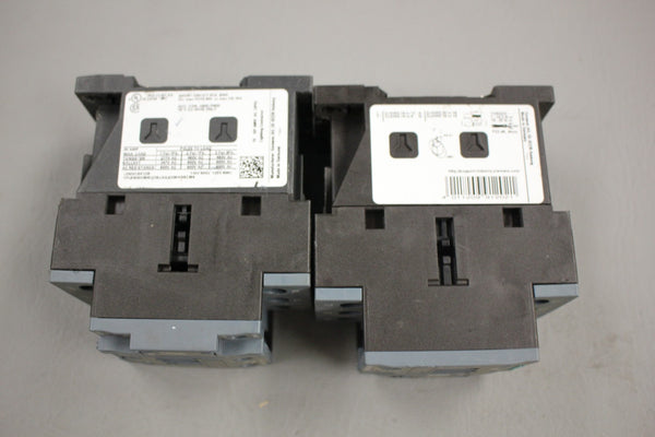 NEW SIEMENS SIRIUS CONTACTOR LOT OF 2 LEN00C004120B