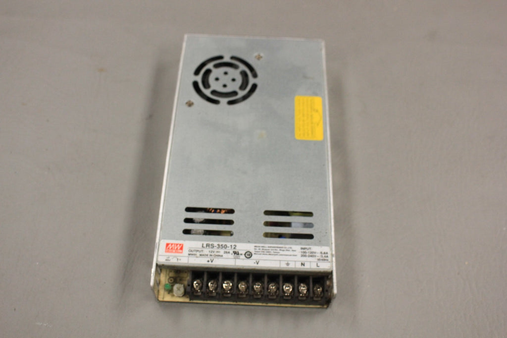 MEAN WELL LRS-350-12 POWER SUPPLY MODULE