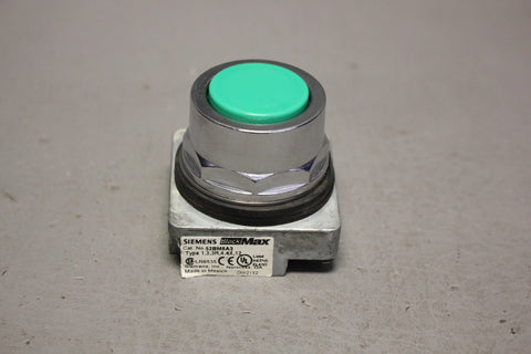 SIEMENS BLACK MAX 52BM8A3K TURQUOISE PUSHBUTTON