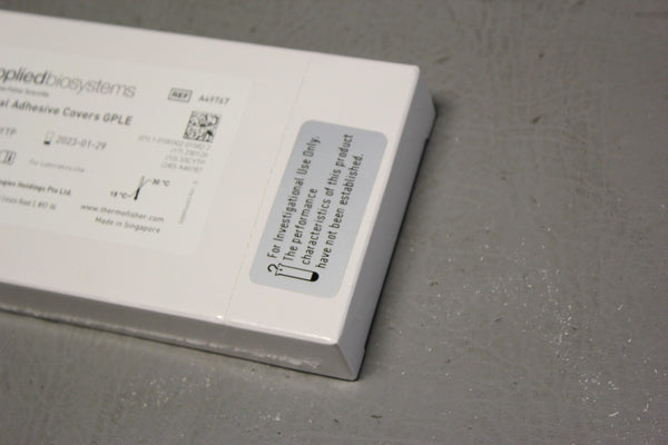 25 NEW APPLIED BIOSYSTEMS OPTICAL ADHESIVE COVERS GPLE A49767