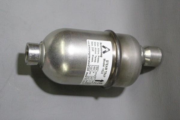 NEW ARMSTRON STAINLESS STEEL STEAM TRAP C5315-1 1022 3/4 NPT 5/32
