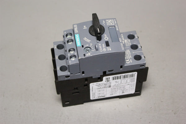 Unused SIEMENS CIRCUIT BREAKER 3RV2021-1HA15
