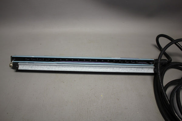 SIMCO ION R50 BLUE BAR SHOCKLESS STATIC NEUTRALIZING BAR W/L50 AIR TUBE