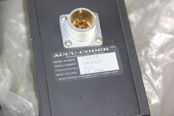 NEW ACCUCODER ENCODER 711-0