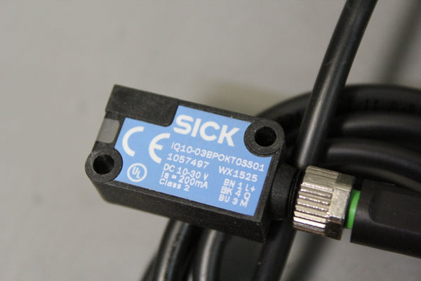 SICK PROXIMITY SENSOR  IQ10-03BPOKTOSS01  1057497