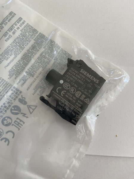 NEW SIEMENS 3SU1401-1BH60-1AA0 / 3SU14011BH601AA0 LED MODULE