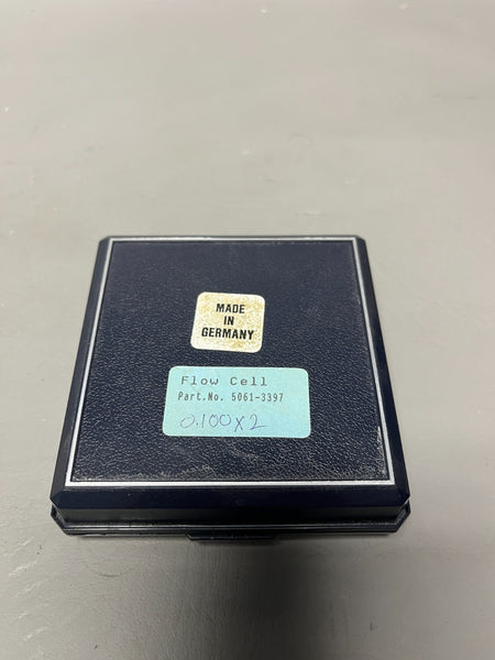 Agilent flow through cell 5061-3397 QS 1.00 for spectrophotometer