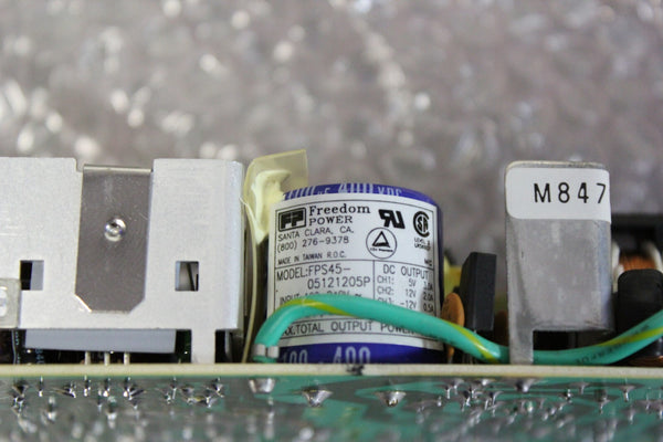FREEDOM POWER 4 CHANNEL POWER SUPPLY FPS45-05121205P
