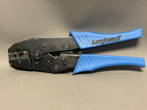 Amphenol RF Crimp Tool Model: CTL-2