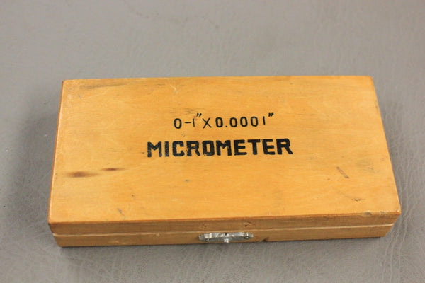 MITUTOYO MICROMETER MISSING PARTS 002700