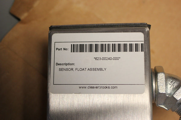 NEW CLEAVER BROOKS LEVEL MASTER FLOAT SENSOR  623-00240-000