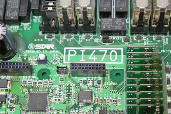 STAR SEIKI AUTOMATION PI470 ROBOT CONTROL BOARD