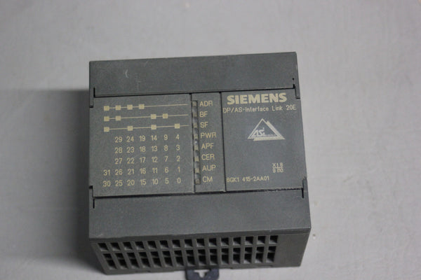 SIEMENS SIMATIC NET DP/AS-INTERFACE LINK MODULE 6GK1415-2AA01