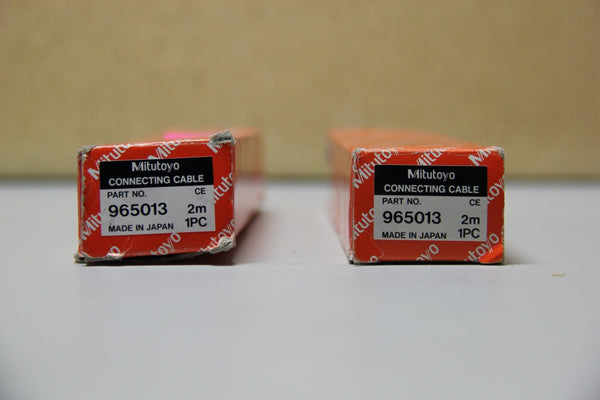 Mitutoyo 965013 SPC Connecting Cable 2m New Open Box