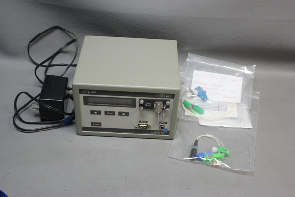 NOYES OPTICAL TIME DOMAIN REFLECTOMETER OTDR  OFL-100