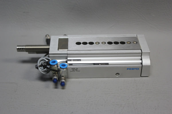 FESTO GUIDED CYLINDER PNEUMATIC MINI SLIDE DGSL-16-40-Y3A