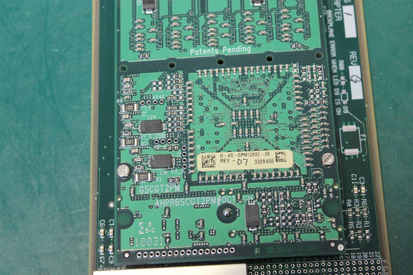 ACT cPCI CARRIER W/ CURTISS WRIGHT SCRAMNET GT200 CARD H-AS-GPM128SC-20 #3