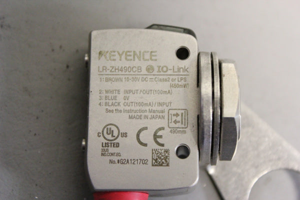 KEYENCE CMOS LASER SENSOR  LR-ZH490CB