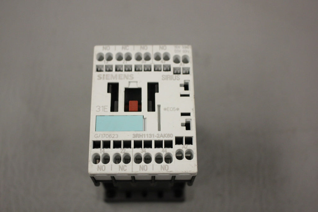 SIEMENS SIRIUS AUXILIARY CONTACTOR 3RH1131-2AK60