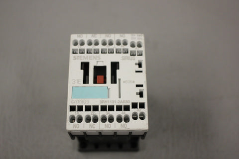 SIEMENS SIRIUS AUXILIARY CONTACTOR 3RH1131-2AK60