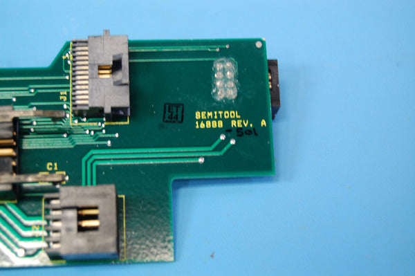 Semitool Servo Rotate Board 16888 16888-501 Rev A 2601800 16888-501-1827 