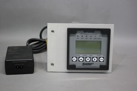 SCHAEVITZ SENSORS LVDT READOUT & CONTROLLER MP2000