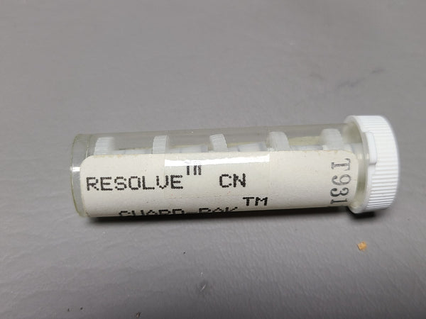 5 NEW WATERS RESOLVE CYANO CN GUARD-PAK PRE COLUMN CARTRIDGES