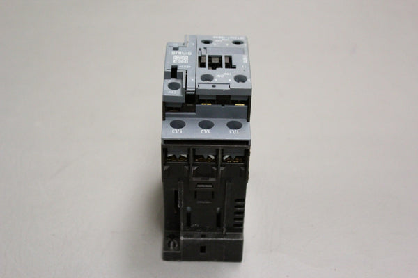 SIEMENS SIRIUS CONTACTOR 3RT2027-1BB40