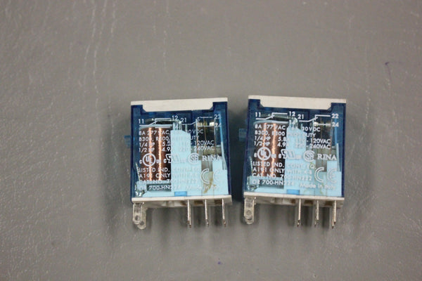 LOT OF 2 ALLEN-BRADLEY 700-HK32Z24 CONTROL RELAYS