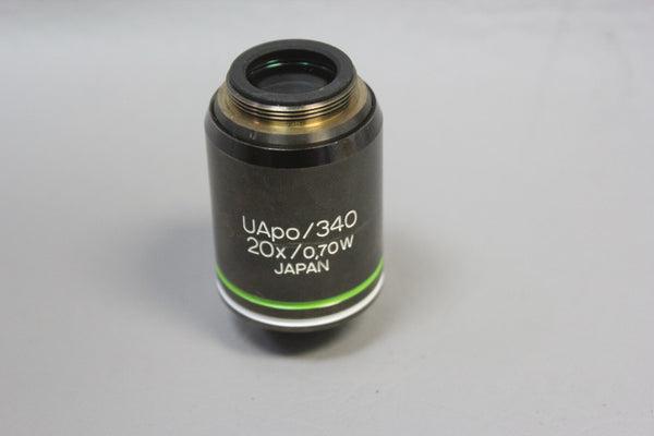 OLYMPUS UApo/340 20x/0.70W MICROSCOPE OBJECTIVE